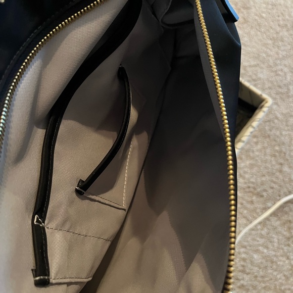 TUMI Black Voyageur Tote Bag - Picture 6 of 16